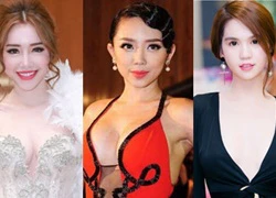 Điểm danh những biểu tượng sexy của showbiz Việt