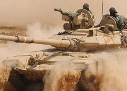 Dùng xe tăng T-90, quân đội Syria thắng lớn trên mặt trận Aleppo