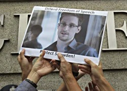 Edward Snowden được đề cử Nobel Hòa bình 2016