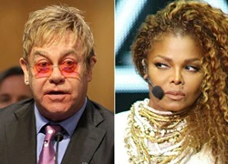 Elton John mỉa mai Janet Jackson hát nhép