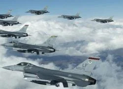 F-16 suýt vào tay IS, đội bay tiếp dầu Mỹ giải cứu