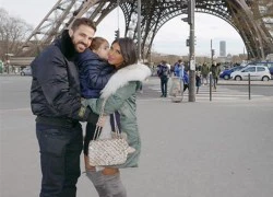 Fabregas dẫn bạn gái sang Paris ăn mừng Valentine