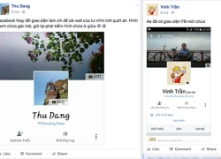 Facebook bắt đầu cho để ảnh đại diện chính giữa trên giao diện di động