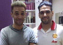 Falcao mời thợ cạo cách 320km về làm đầu