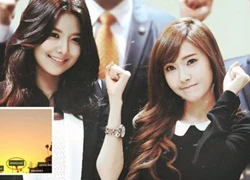 Fan "rần rần" trước nghi vấn Jessica đi chơi cùng Sooyoung (SNSD) tại Malibu