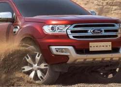 Ford Everest 2016 đạt an toàn 5 sao