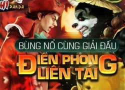 Game mobile mới Taichi Panda làm nóng với giải đấu trăm triệu