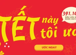 Gần 400.000 bạn đọc gửi nguyện ước cho năm mới qua "Tết này tôi ước"