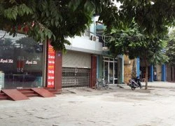 Giang hồ Nam ịnh không kịp chạm tay vào súng