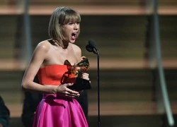 Grammy 2016: Taylor Swift lần thứ 2 nhận giải Album của năm