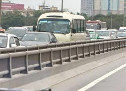 Hà Nội: Ôtô được chạy 90km/h ở đường vành đai 3 trên cao