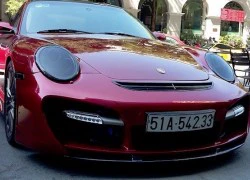 'Hàng hiếm' Porsche 911 độ full kit TechArt tại Việt Nam