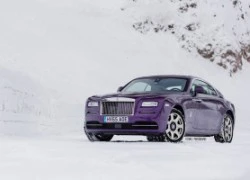 Hàng hiếm Rolls-Royce Wraith màu độc