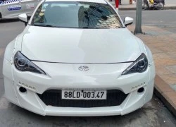 'Hàng hiếm' Toyota 86 độ widebody hơn 100 triệu tại Hà Nội