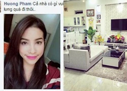 Hé lộ không gian đón Tết của Hoa hậu Phạm Hương