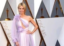 Heidi Klum, Kate Winslet dẫn đầu sao mặc xấu tại Oscar