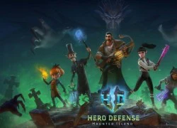 Hero Defense Haunted Island ra mắt bản Early Access