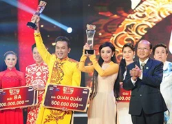 'Hoa hậu hài' Thu Trang giành giải nhất Tài tử tranh tài