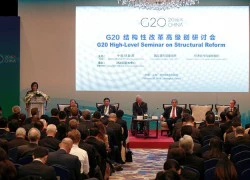 Hội nghị G20: Chia rẽ trong cách vực dậy kinh tế toàn cầu