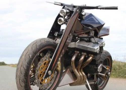 Honda CBX1000 "lột xác " streetfighter đầy góc cạnh