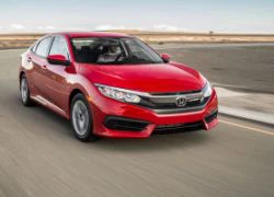 Honda Civic dính lỗi cháy nổ