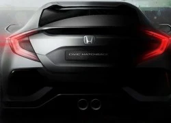 Honda hé mở thông tin Civic hatchback mới, ra mắt tháng 3