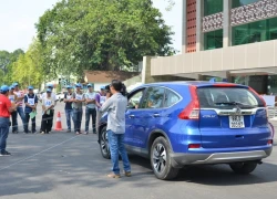 Honda tích cực đào tạo lái ô tô an toàn