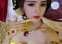 Hot girl Lilly Luta đẹp 'diễm lệ' trong trang phục cosplay Đế Vương Bá Nghiệp