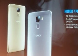 Huawei sắp ra Honor 7 Premium có camera trước 8 MP