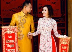 Huỳnh Đông - Ái Châu đi lễ chùa đầu năm mới