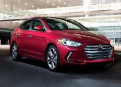 Hyundai Elantra Sport 2017 lộ ảnh thực tế