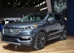 Hyundai Santa Fe 2017 ra mắt tại Mỹ