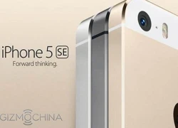 iPhone 5se sẽ bán ra ngày 18/3