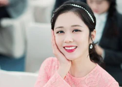 Jang Nara xinh như công chúa khi làm phù dâu