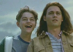 Johnny Depp hành hạ Leonardo DiCaprio trên trường quay