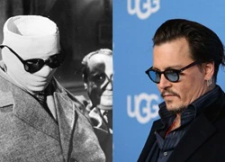 Johnny Depp tham gia phim &#039;Người tàng hình&#039; mới