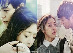 Joo Won dịu dàng ôm mỹ nhân Hoa ngữ dưới làn mưa