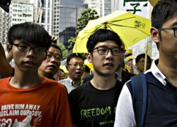 Joshua Wong muốn lập đảng chính trị và tranh cử ở Hồng Kông