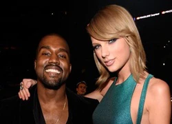 Kanye West bất ngờ lại châm ngòi "chiến tranh" với Taylor Swift