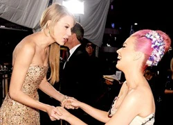 Katy Perry mời Taylor Swift đến dự tiệc Grammy