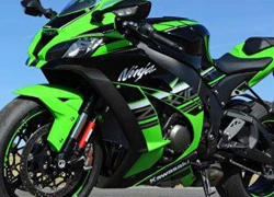 Kawasaki Việt Nam chốt giá bán Ninja ZX-10R mới