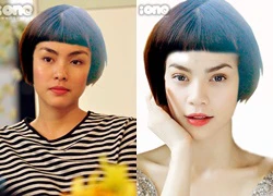 Khi mỹ nhân Việt được makeover theo trào lưu tóc 'úp nồi'