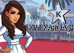 'Kim siêu vòng ba' kiếm tiền tỷ từ game mobile Kim Kardashian: Hollywood