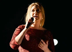 Adele khóc cả ngày vì sự cố ở Grammy