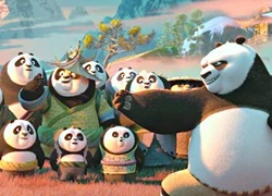 'Kung Fu Panda 3' thắng lớn tại Trung Quốc, Hàn Quốc