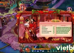 Làm sao để kết hôn trong game Linh Vực?