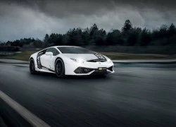 Lamborghini Huracan độ siêu nạp công suất 805 mã lực