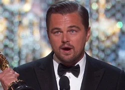 Leonardo DiCaprio cuối cùng đã thắng giải Oscar sau 2 thập kỉ