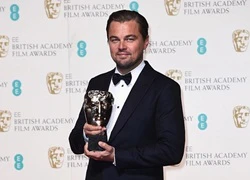 Leonardo DiCaprio lần đầu nhận giải 'Oscar nước Anh'