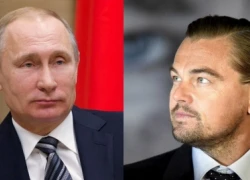 Leonardo DiCaprio sẽ thủ vai Vladimir Putin trong dự án phim mới?